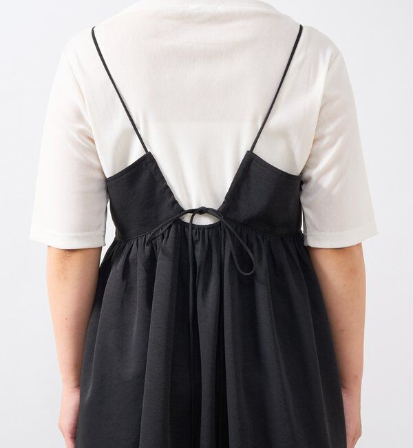  「《デイリーに活躍》ボリュームキャミワンピース」|その他|