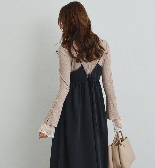  「《デイリーに活躍》ボリュームキャミワンピース」|その他|