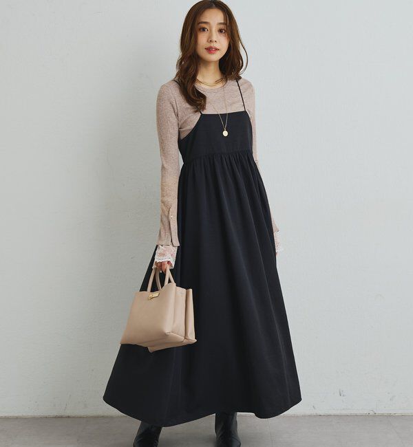  「《デイリーに活躍》ボリュームキャミワンピース」|その他|