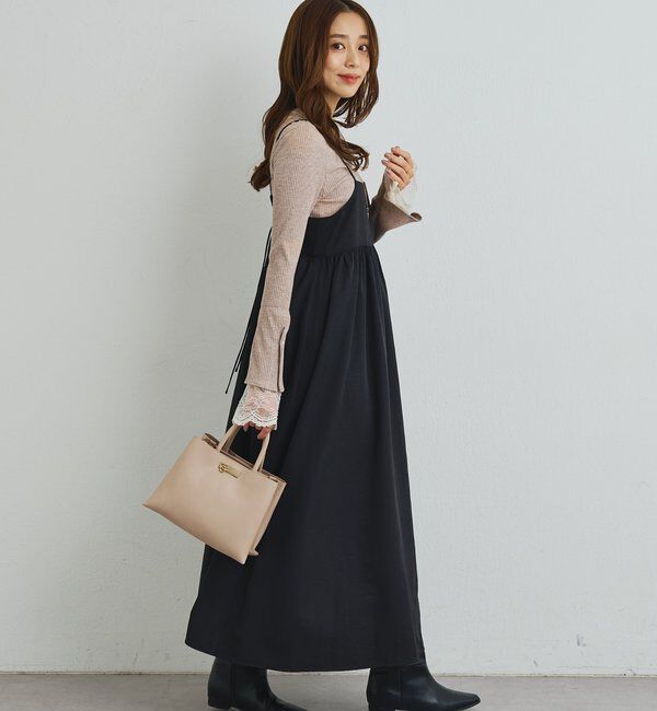  「《デイリーに活躍》ボリュームキャミワンピース」|その他|