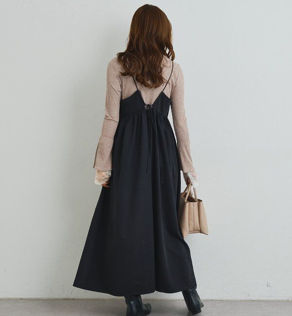  「《デイリーに活躍》ボリュームキャミワンピース」|その他|