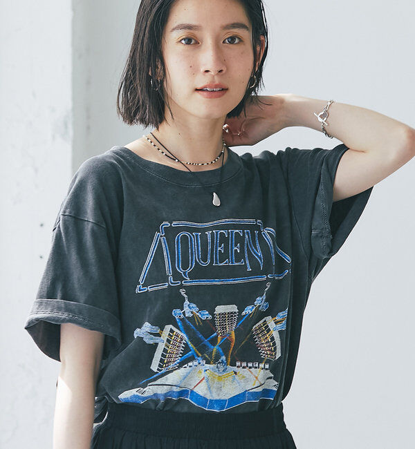  「【GOOD ROCK SPEED】QUEEN Tシャツ」|Tシャツ・カットソー|ブラック