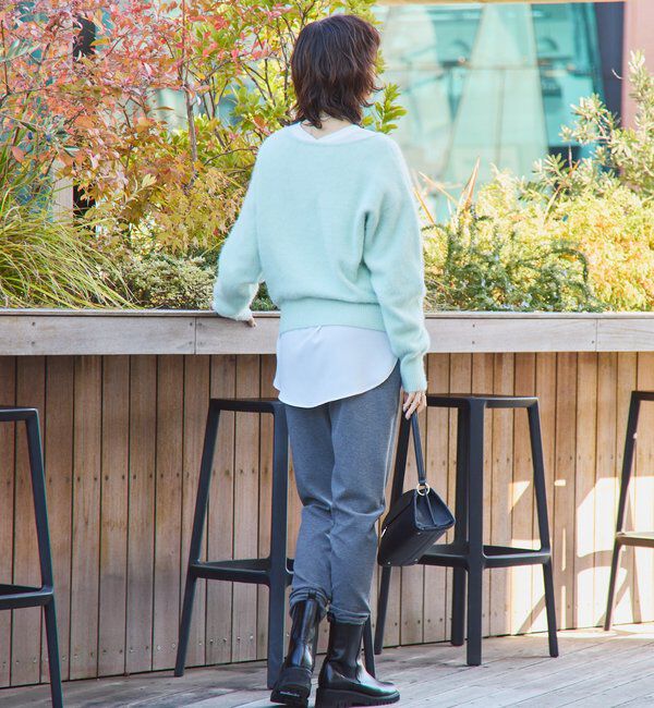  「【さらっと着やすい！/冷房・日焼け対策◎】ジョーゼットポケットブラウス」|シャツ・ブラウス|