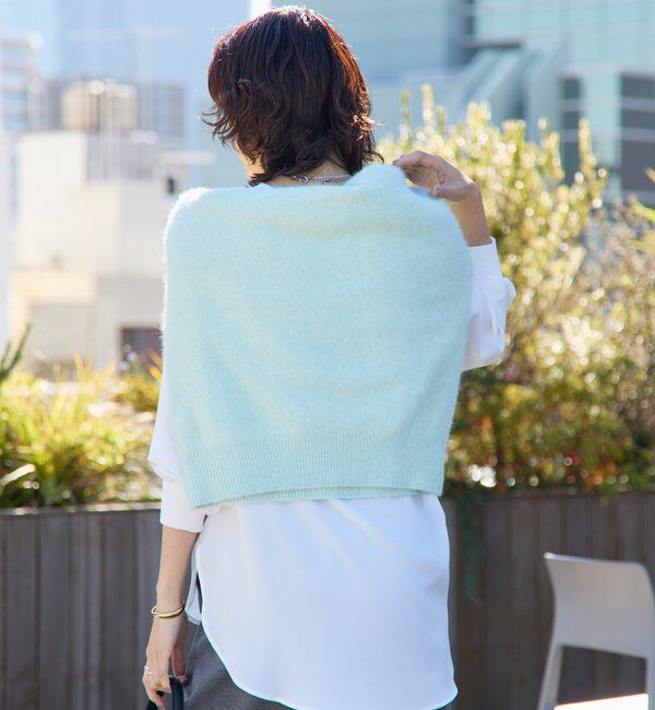  「【さらっと着やすい！/冷房・日焼け対策◎】ジョーゼットポケットブラウス」|シャツ・ブラウス|