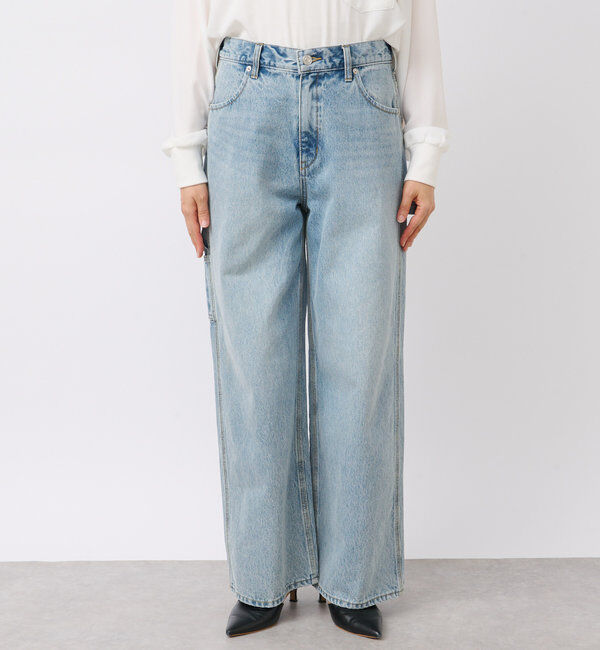  「【MONN.:. (モン)】ペインターデニム」|デニム|