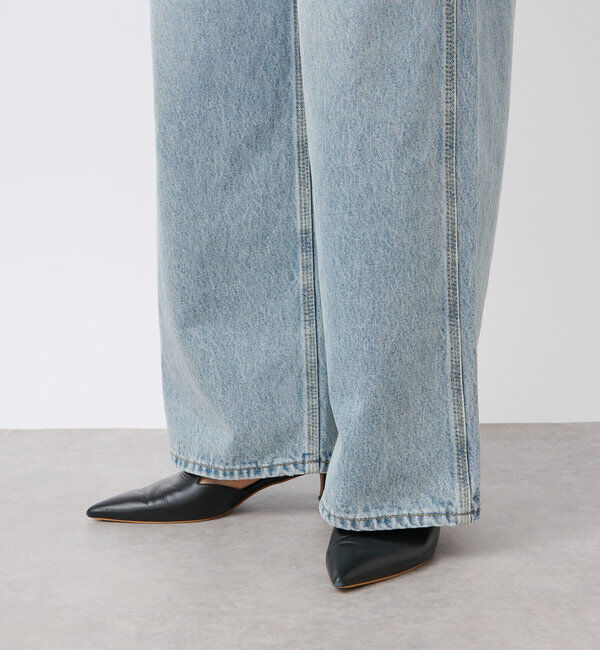  「【MONN.:. (モン)】ペインターデニム」|デニム|