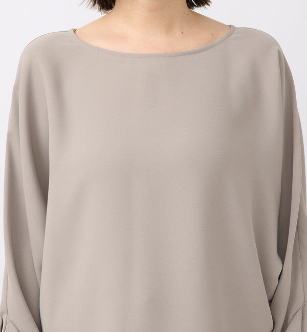  「【定番で着回せる】ドルマンターンバックブラウス」|シャツ・ブラウス|