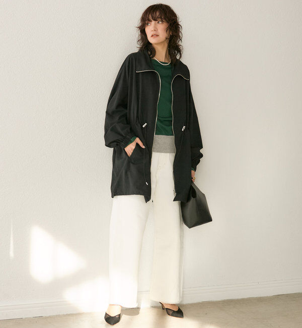  「【MONN.:.(モン)】neat wide DENIM」|デニム|