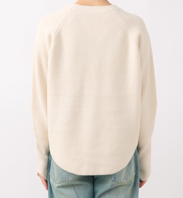  「【インフルエンサーコラボカラー登場！】アームウォーマーニット」|ニット・セーター|