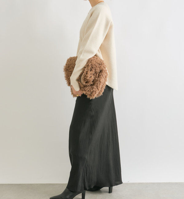  「【インフルエンサーコラボカラー登場！】アームウォーマーニット」|ニット・セーター|