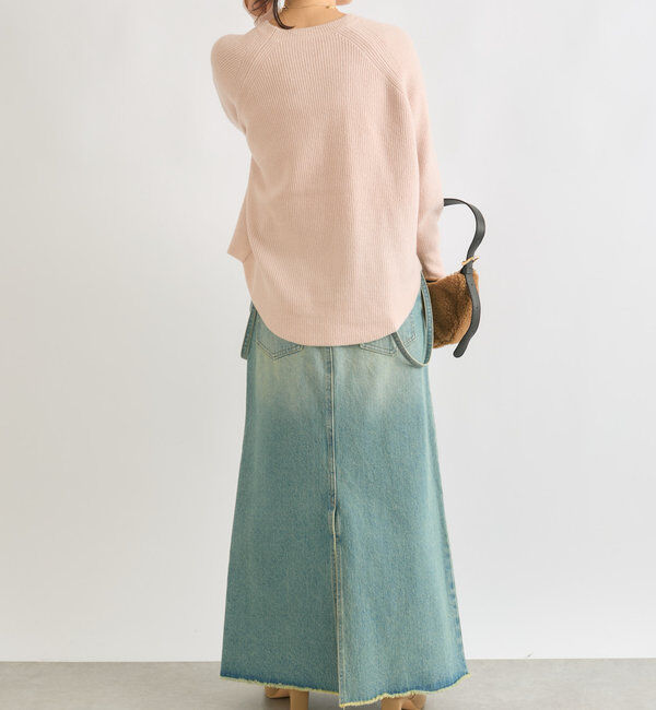  「【インフルエンサーコラボカラー登場！】アームウォーマーニット」|ニット・セーター|