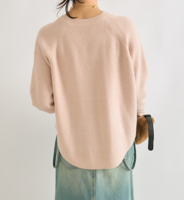  「【インフルエンサーコラボカラー登場！】アームウォーマーニット」|ニット・セーター|