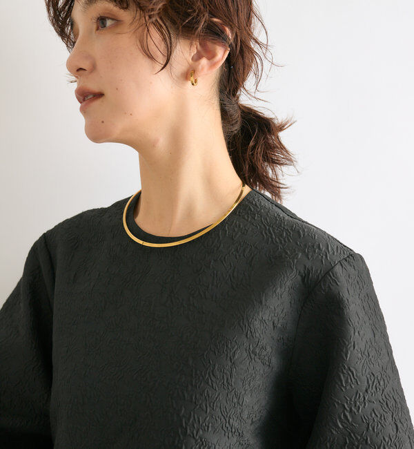  「【R.good(アールドットグッド)】サークルチョーカー」|リング|