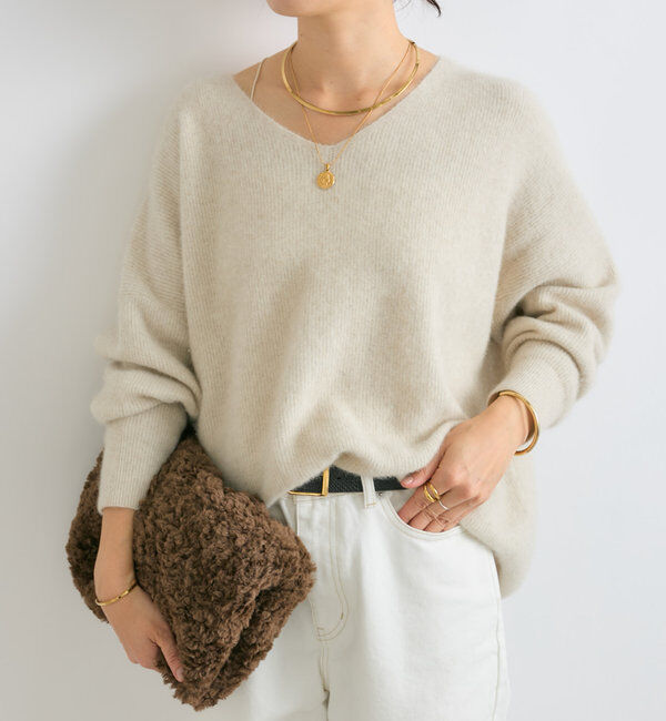  「【R.good(アールドットグッド)】サークルチョーカー」|リング|