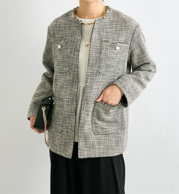  「【R.good(アールドットグッド)】サークルチョーカー」|リング|