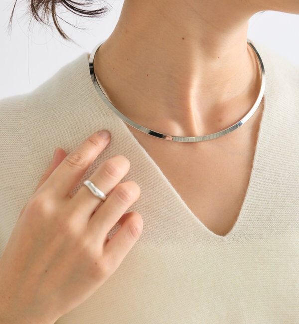  「【R.good(アールドットグッド)】サークルチョーカー」|リング|