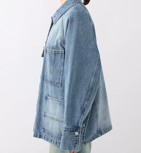  「【MONN.:.（モン）】ルーズカバーオール」|その他|