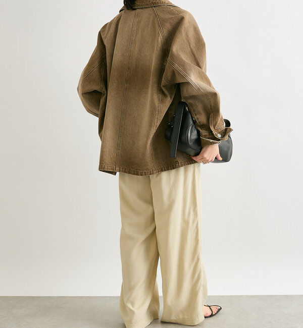  「【MONN.:.（モン）】ルーズカバーオール」|その他|