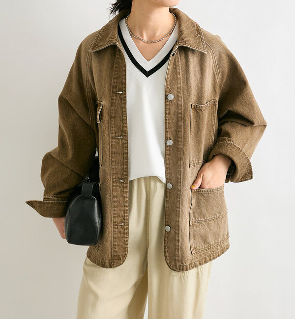  「【MONN.:.（モン）】ルーズカバーオール」|その他|