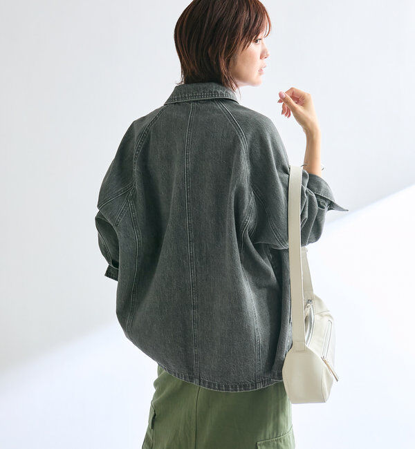  「【MONN.:.（モン）】ルーズカバーオール」|その他|