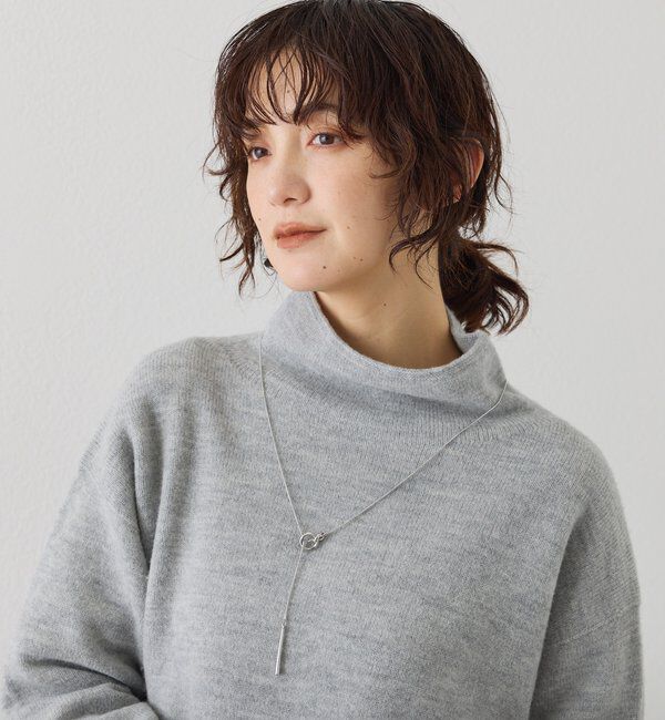  「【R.good（アールドットグッド）】ノットポイントラリエット」|リング|