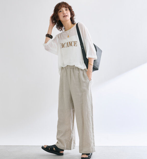  「【2WAY仕様】アーチクロスボディバッグ」|トートバッグ|