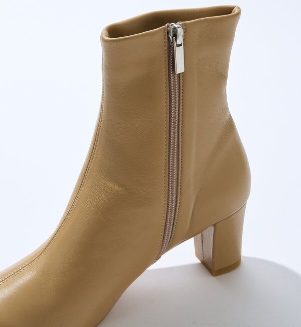  「【安定感◎】ラウンドトゥショートブーツ」|ショートブーツ|