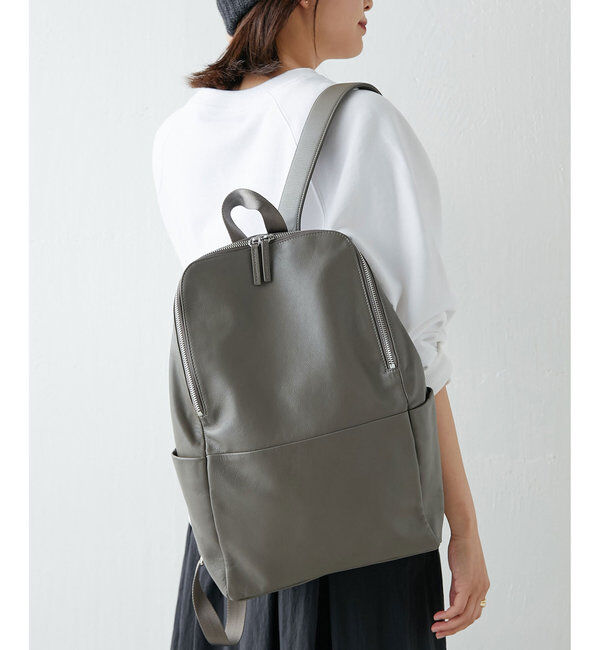 新色モカが登場！】【累計販売7000点以上！】レザーバックパック