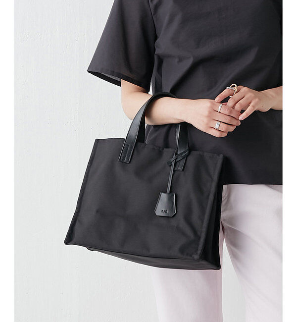 2.718「【2.718】マーケットトートバッグ/S」|トートバッグ|ブラック