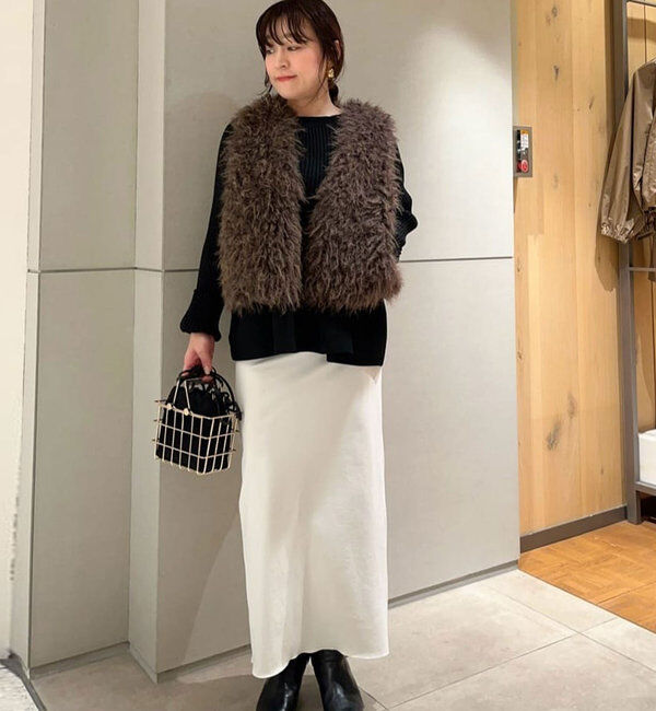  「【新色登場！】【3サイズ展開】ストレッチマキシタイトスカート2」|スカート|