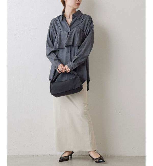  「【新色登場！】【3サイズ展開】ストレッチマキシタイトスカート2」|スカート|