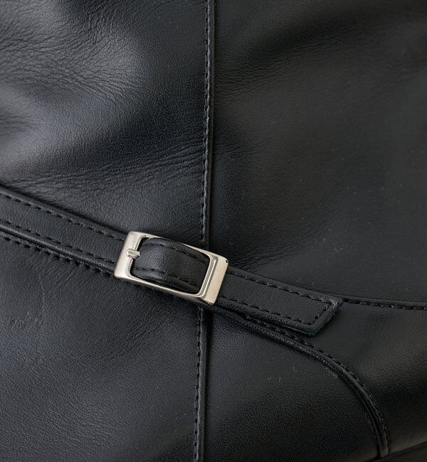  「【2.718】ベルトショートブーツ」|ショートブーツ|