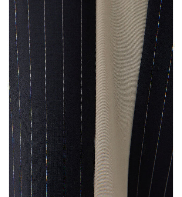  「梳毛ラインパンツ」|チノ|