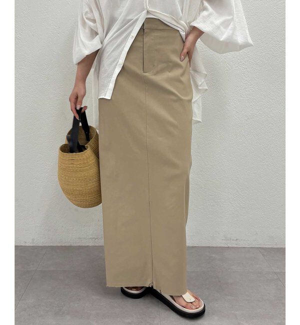  「【CHIKAコラボアイテム】ZIPタイトスカート」|スカート|