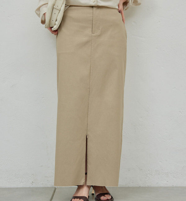  「【CHIKAコラボアイテム】ZIPタイトスカート」|スカート|