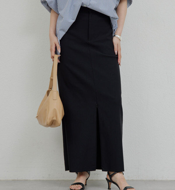  「【CHIKAコラボアイテム】ZIPタイトスカート」|スカート|