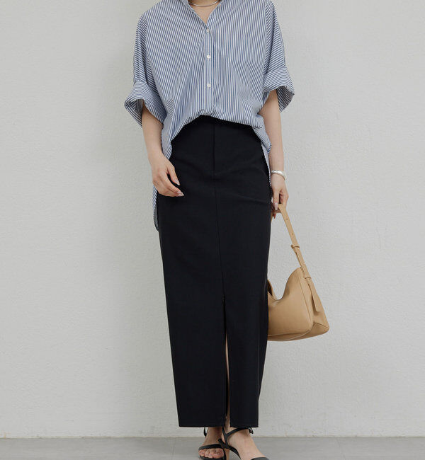  「【CHIKAコラボアイテム】ZIPタイトスカート」|スカート|