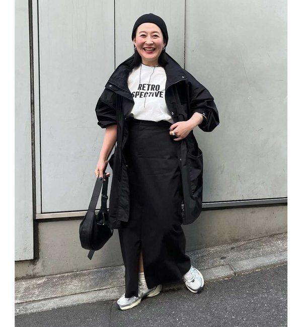  「【CHIKAコラボアイテム】ZIPタイトスカート」|スカート|