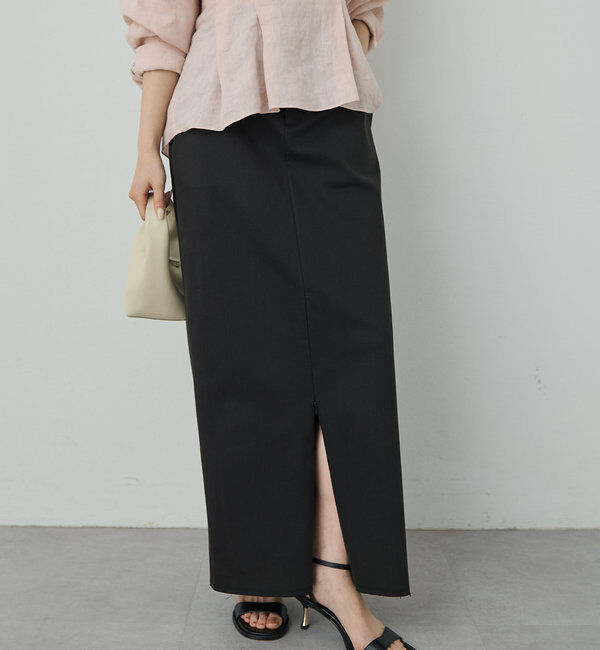  「【CHIKAコラボアイテム】ZIPタイトスカート」|スカート|