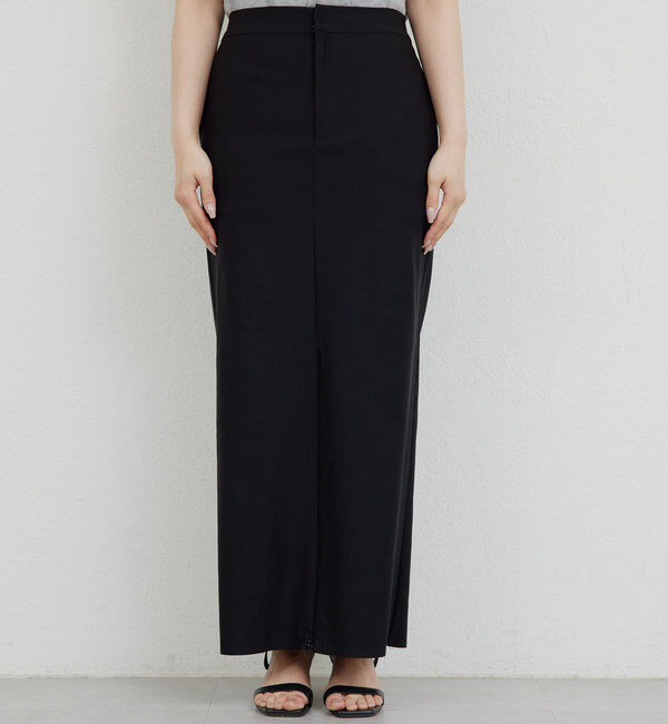  「【CHIKAコラボアイテム】ZIPタイトスカート」|スカート|