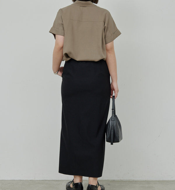  「【CHIKAコラボアイテム】ZIPタイトスカート」|スカート|