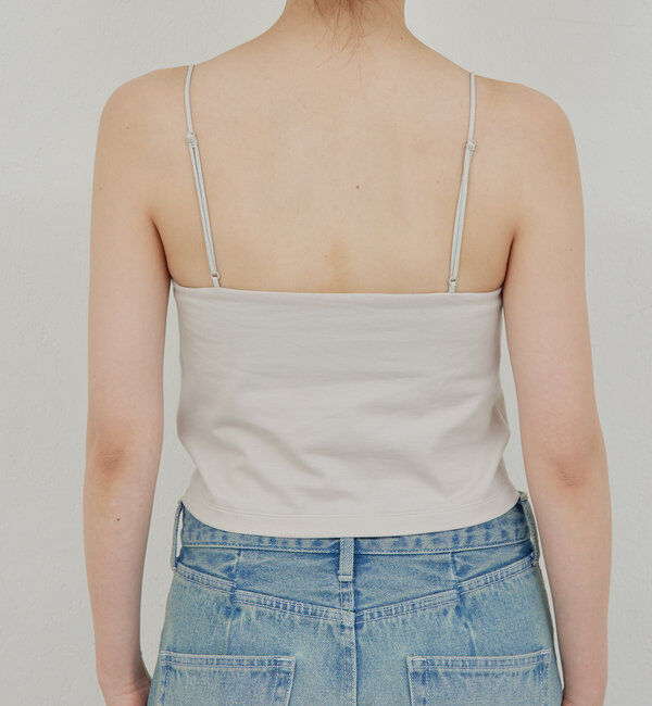  「【La nature linge】ショートベアキャミソール」|Tシャツ・カットソー|