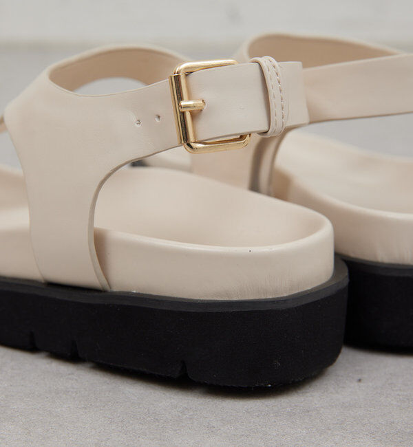  「【2.718】トングサンダル」|サンダル|