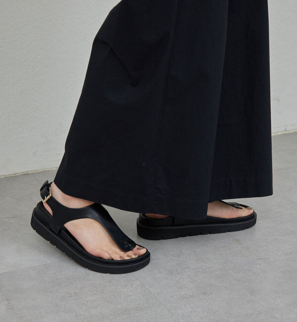  「【2.718】トングサンダル」|サンダル|