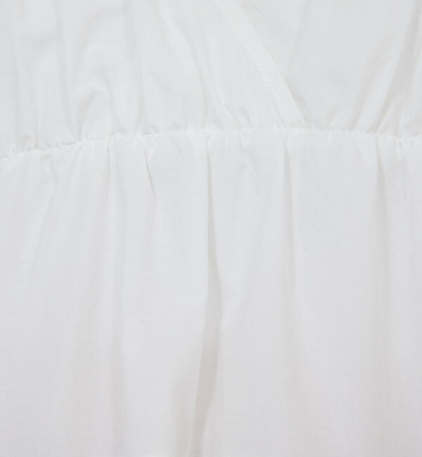  「ティアードスリーブレスブラウス」|シャツ・ブラウス|