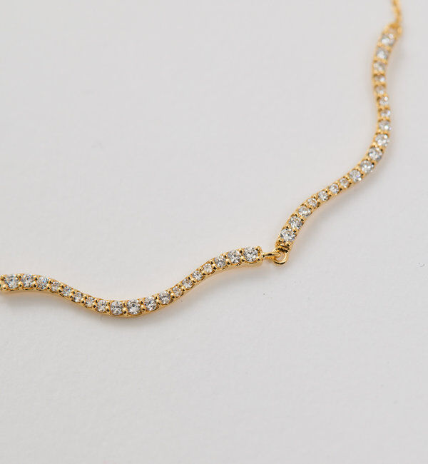  「【2.718】ウェーブラインブレスレット」|リング|