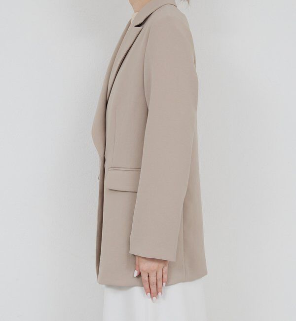  「ジャージーテーラードジャケット」|テーラードジャケット|