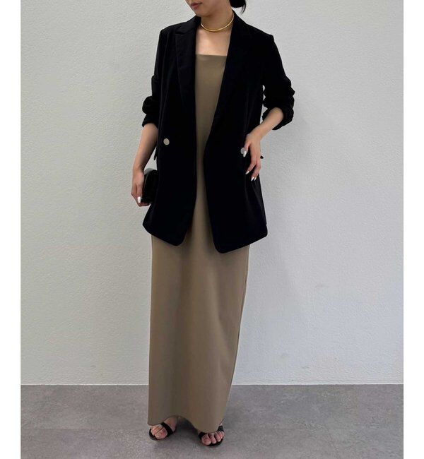  「ジャージーテーラードジャケット」|テーラードジャケット|