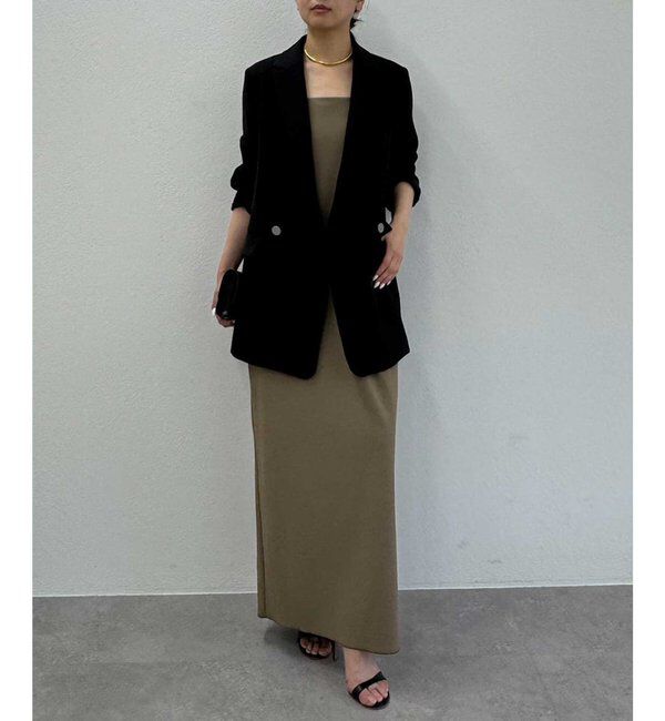 「ジャージーテーラードジャケット」|テーラードジャケット|