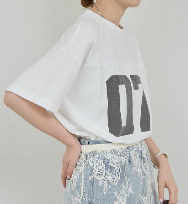  「ナンバーTee」|Tシャツ・カットソー|